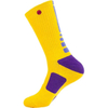 Unisex Men Wholesale Custom Cotton Compression Sport Elite Basketball Socks