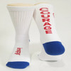 Bulk Custom Design Jacquard Man Compression Cotton Sport Socks