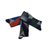 151-C33# MID-Calf Anti-Slip Football Training Socks for Adults