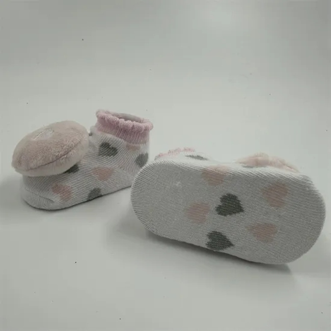 “ I Love Dad” Cute Newborn Baby Indoor Cotton Non-Slip Crawling Socks