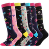 Wholesale Sport Knee High Custom High Quality Compression Socks
