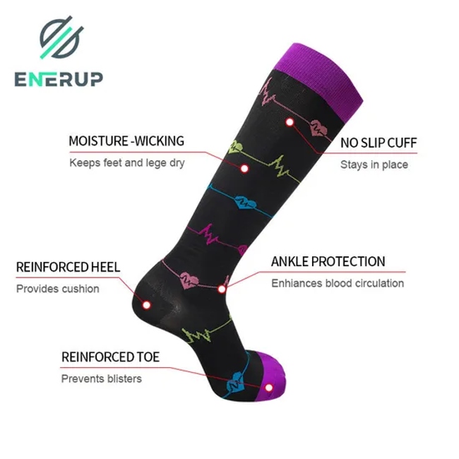 Running Training Compression Sock