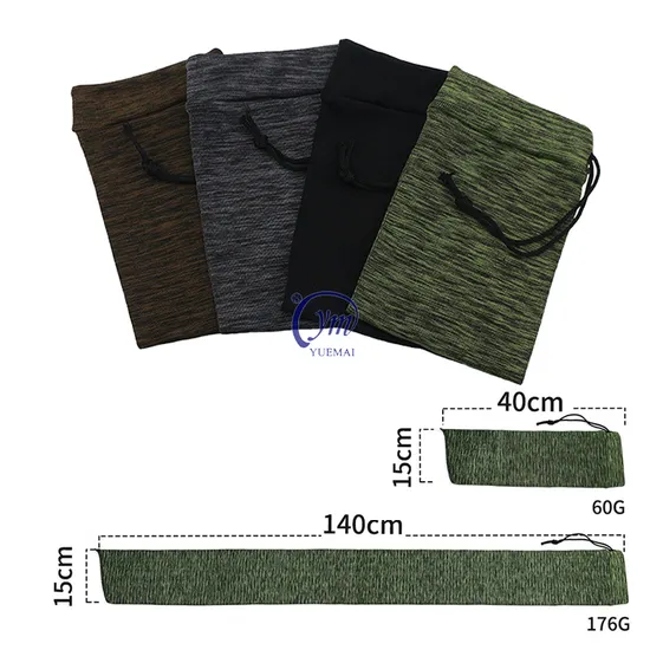 Yuemai Customize High Quality Storable Outdoor Hunting Elastic Gun Socks