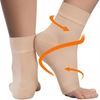 Neuropathy Socks Ankle Brace Compression Sleeve Open Toe Compression Socks Women & Men for Swelling Plantar Fasciitis