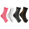 Neuropathy Socks Ankle Brace Compression Sleeve Open Toe Compression Socks Women & Men for Swelling Plantar Fasciitis