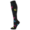 High Quality Comfortable Customized Sports Compression Socks with Logo