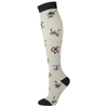 High Quality Comfortable Customized Sports Compression Socks with Logo