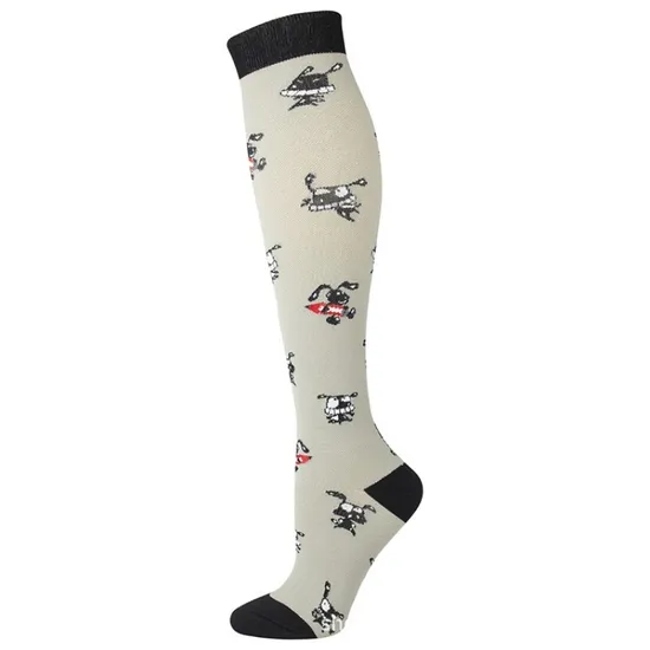 High Quality Comfortable Customized Sports Compression Socks with Logo