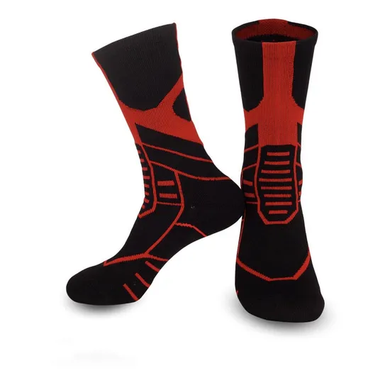 Quality Crew Fashion Grip Embroidery Women Compression Logo Print Men Designer Cotton Sport Custom Short Football Soccer Basketball Socks