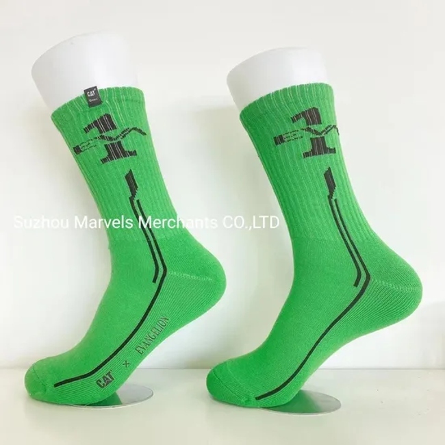 Unisex Compression Stripe Sock Basketball Custom Crew Sport Socks