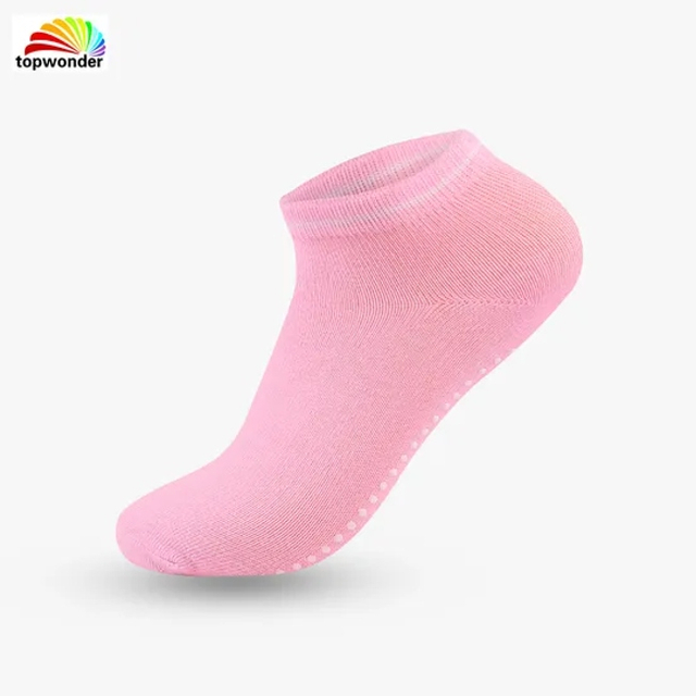 Customize and Wholesale Ankle Sports Yoga Compression Sock with Anti-Slip Bottom at Very Low Price