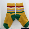 Outdoor Athletic Pressure Running Stocking Compression School Teenager Colorful Socks