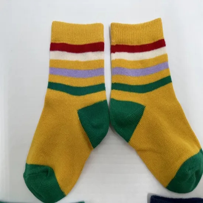 Outdoor Athletic Pressure Running Stocking Compression School Teenager Colorful Socks