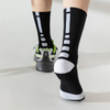 OEM High Quality Gym Custom Logo Tube Sock Thick Compression Cycling Basketball Elites Men Crew Sports Socks