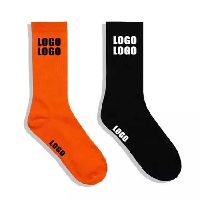 OEM Custom Compression Football Grip Socks Calcetin Custom Designer Basketball Sports Socks Custom Logo Socks