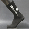 Custom Made Terry Bottom Compression Socks Athletic Anti-Slip Grip Football Socks Short Sports Soccer Socks