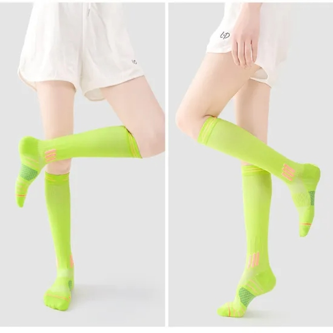 Long Muscle Compression Socks Jump Rope Jump Pressure Exercise Socks