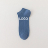 Premium Quality Ankle Socks Breathable Soft Cotton Custom Sports Socks Mesh Casual Athletic Summer Thin Cut Ankle Socks
