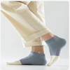 Plaid Print Soft Fleece Mixed Color Short Socks