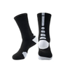 High Quality Custom Logo Men Compression Sports Basketball Socks