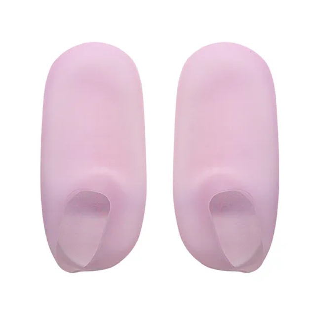 Women Foot SPA Pedicure Silicone Socks - Anti Slip Aloe Socks, Calluses, SPA Gel Socks Foot Care