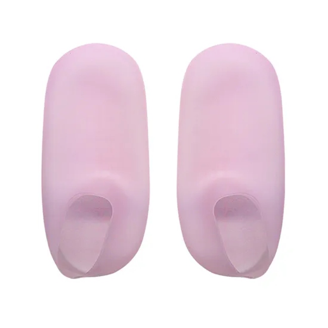 Women Foot SPA Pedicure Silicone Socks - Anti Slip Aloe Socks, Calluses, SPA Gel Socks Foot Care