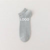 Cheap Price Women′s White Socks with Customized Your Own Brand Logo Printing High Quality Custom Made Socks Unisex Socks for Unisex