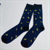 Wholesales Custom Logo Sports Grip Socks Performance Football Soccer Compression Socks with Non Slip Grip Socks for Men