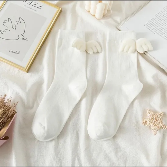 Cute Winged Socks for Men and Women