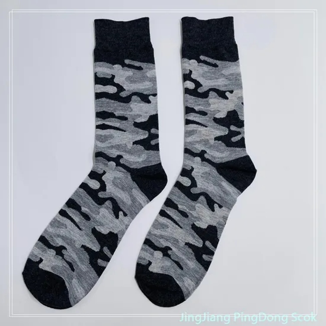 Wholesale Men′s Cotton Socks Everyday Sock