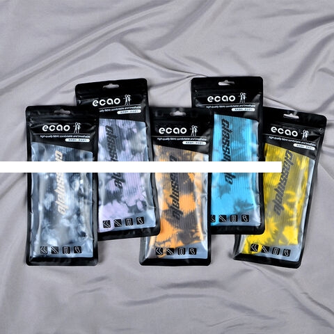 High Quality Solid Color Custom Crew Socks Unisex Autumn And Winter Men s Long Tube Business Black Stockings Mid Tube Cotton Socks