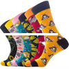 Manufacturer Custom Funny Dress Crew Socks Novelty Funky Cool Winter Socks Colorful Patterned Fun Socks