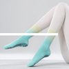 Customized Two Tone Gradient Color Middle Tube Daily Wear Crew Pink Sporty Socks
