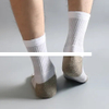 Fancy Sport Men s Wholesale Cotton Soft Terry Elite Basketball Socks for Men