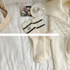 Autumn Winter Women s Mid Calf Socks Comfortable Warm Velvet Crew Length Thickened Cute Dog Print Soft Delicate Velvet