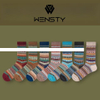 High Quality Fashion Socks Couple Spring Summer Casual Tie Dyeing Socks Custom Breathable Trendy Socks Cotton Sports Crew Socks