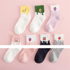 Fashion Cute Girls Fruit DOT Crew Socks for Wholesale