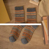 Wholesale winter thick socks men s crew socks colored high quality socks for men custom logo