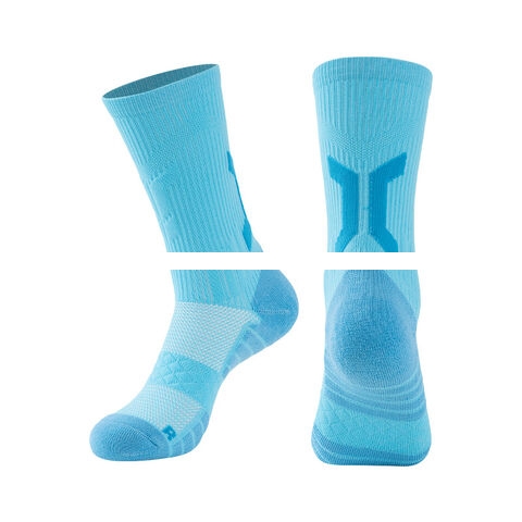 Crew Soccer socks breathable and quick drying men s basketball sports compression socks