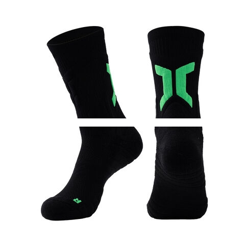 Crew basketball socks breathable and quick drying men s basketball sports compression Soccer socks