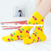 Your Own Fancy Novelty Embroidery Sock Men Pattern Customize Cotton Unisex Crew Logo socks