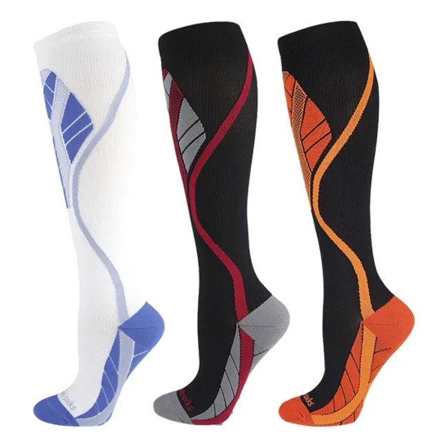 Graduated Compression Socks for Post-Workout Recovery