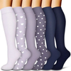 Unisex Men Women Wholesale Cotton Compression Sport Socks
