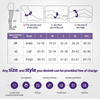 Easy to Wear and Take off Knee-High Compression Socks