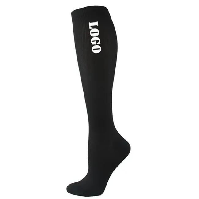 Customized Warm Compression Socks for Woman for Street Wear