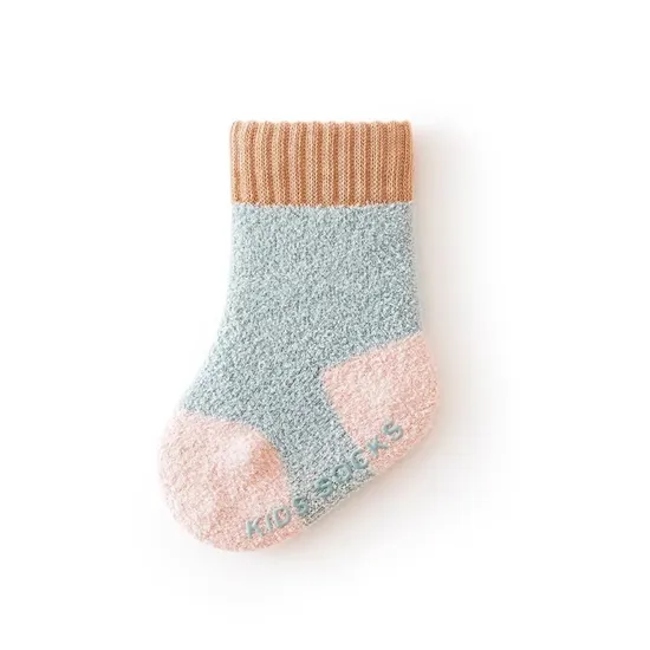 Non-Slip Wholesale Compression Short Custom Cotton Spring Children Baby Socks
