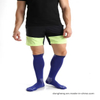 Cotton Compression Graduated Support Knee-High Purple Jacquard Socks for Men&Women
