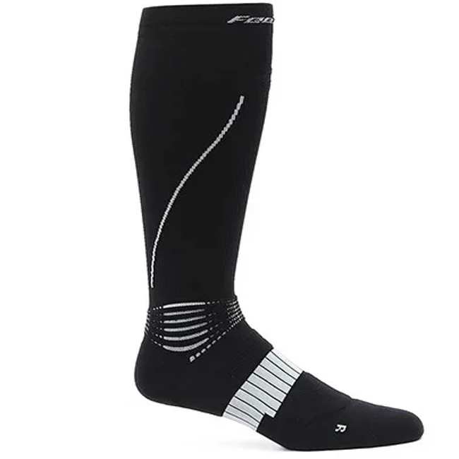 Nylon Sports Knitted Sports Compression Socks for Feet Health