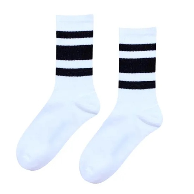 Unisex Custom Compression Men Women Cotton Wholesale High Elastic Crew Socks