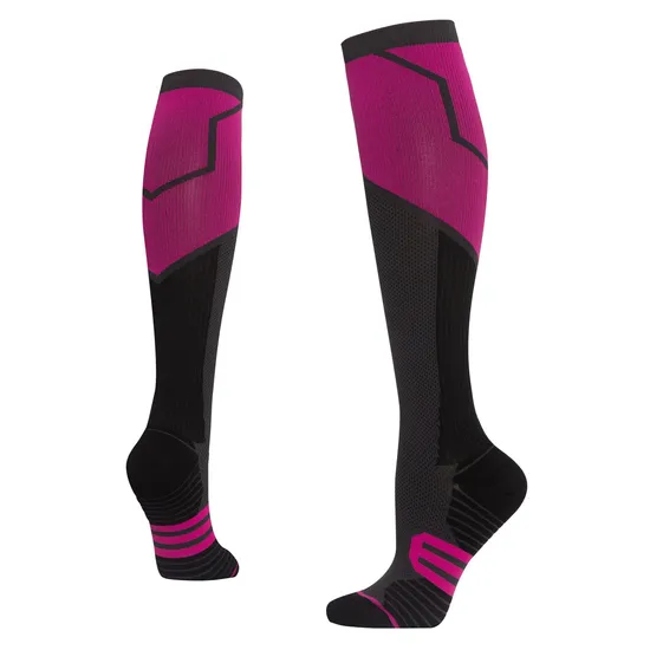 Moisture-Wicking Compression Socks for Recovery and Performance